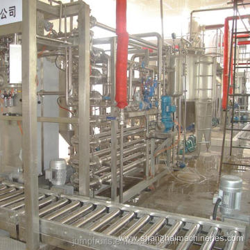 Automatic Fruit Jam Processing Line